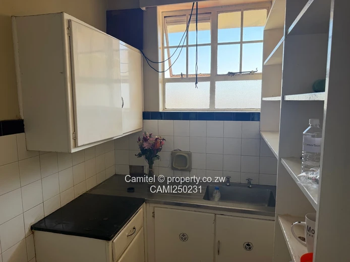 The Rembrandt: 1-Bed Harare CBD Flat with Borehole