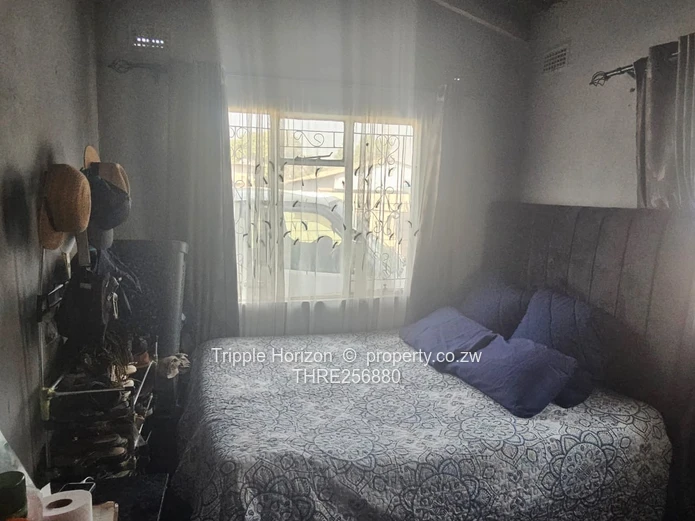4-Bed Glen View  Brick Home with Garden & Borehole