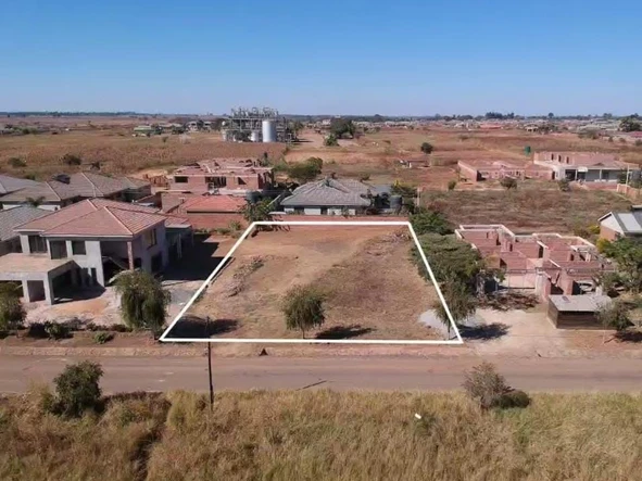1000sqm Residential Stand for Sale – Haydon Park, Harare West 