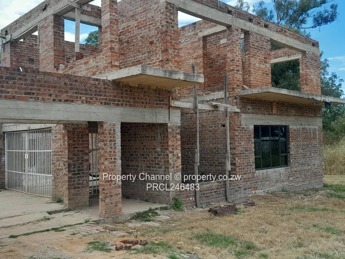 Incomplete Double Storey in Good location 