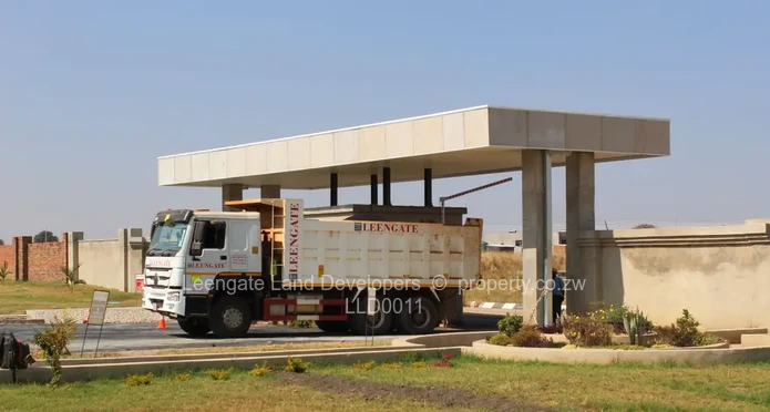 Gated community in Harare