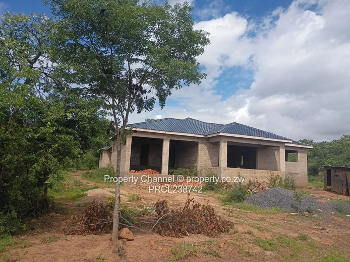 1172m² Serviced Stand in Kadoma – Road & Drainage Ready