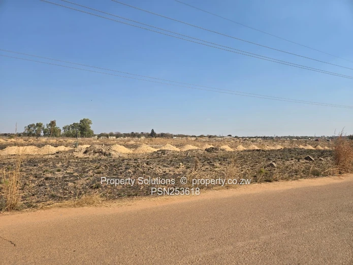 Barrington, Harare South Stand for Sale