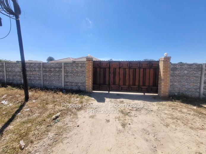Zimre Park House With Prime Commercial Potential on Mutare Road