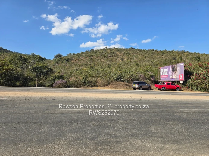 3245 m² Roadside Stand in Murambi — Highway Frontage & Hill Views