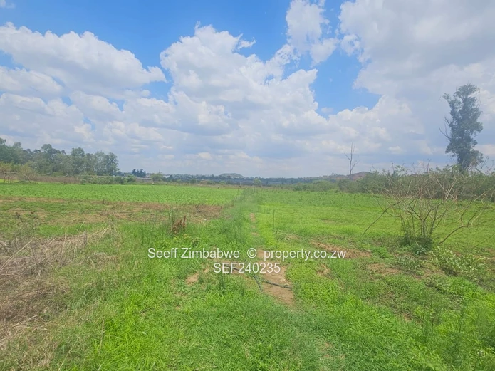 Land For Sale Along Bulawayo Road