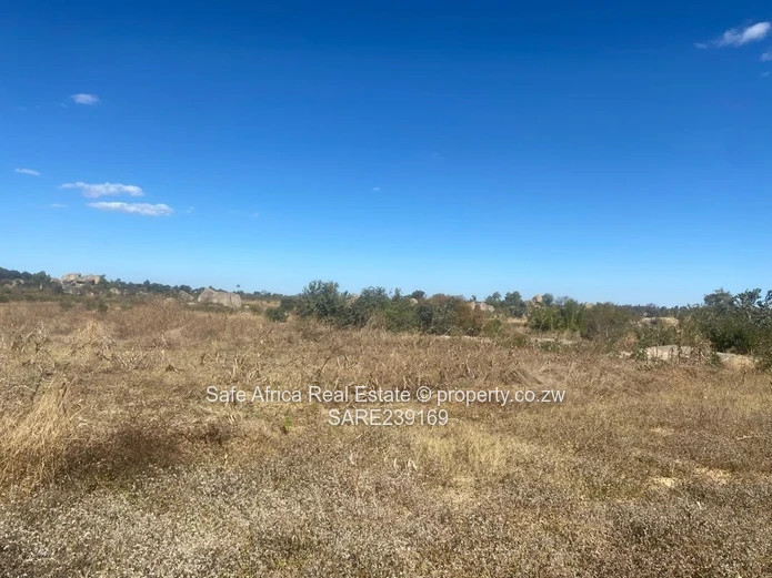 98- Hectare Farm For Sale Or For A Joint- Venture On A Land Development Project In Borrowdale