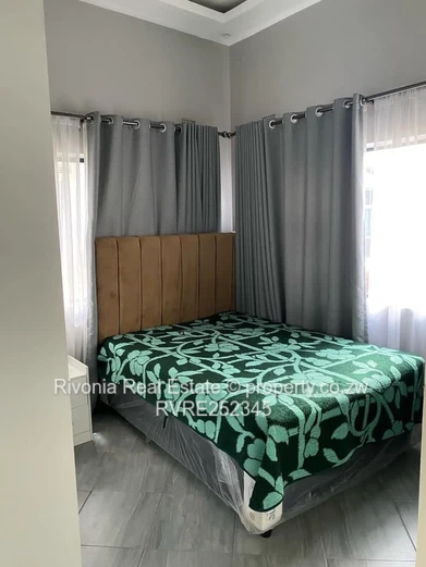Luxury 5-Bed Highlands Apartment with Double Garage & Borehole