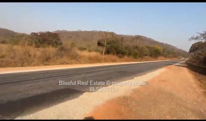 4ha Chinhoyi land for sale