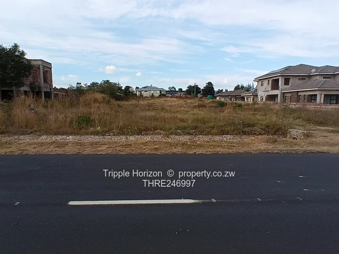2100 sqm Arlington Stand — Tarred Road, Water & Sewer