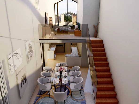 3 Bedroom Garden Flat