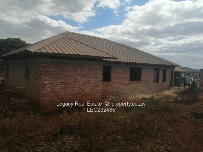 Incomplete House For Sale – New Marimba