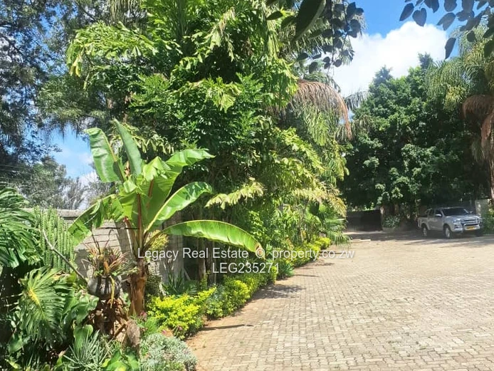 High-End Chisipite Residence For Sale.