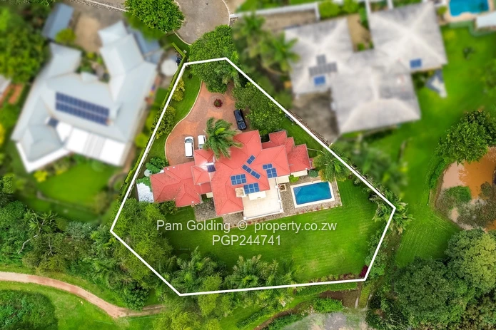 Golf Course Oasis in Borrowdale Brooke Estate