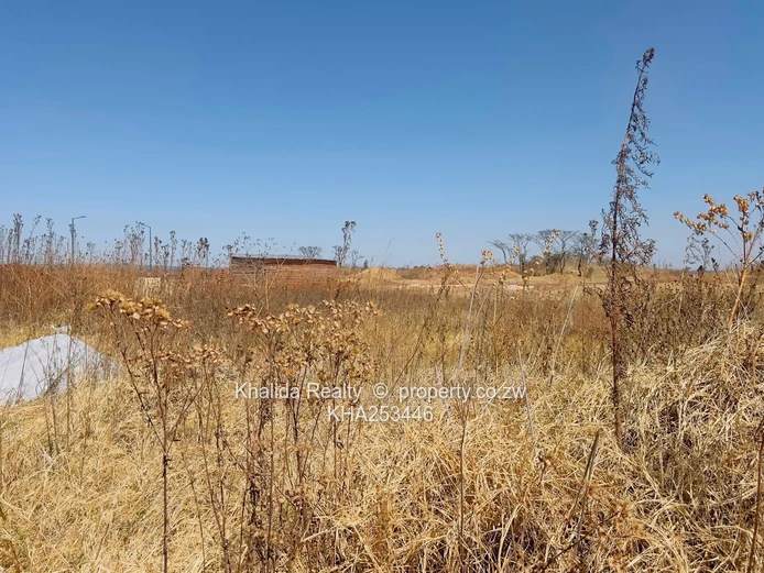 Stand For Sale – Pomona Nyeredzi Phase 2A, Borrowdale With a Borehole  (Sole Mandate)