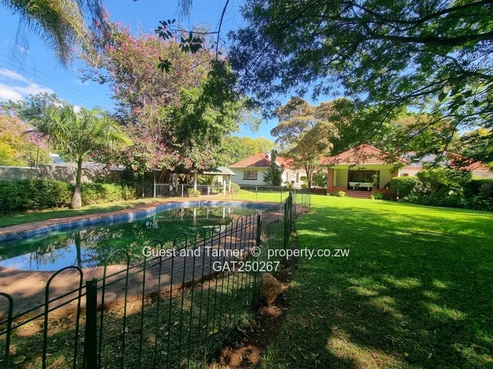 Luxury 4-Bedroom Family Estate on 1 Acre with Tennis Court & Pool | Hillside, Bulawayo