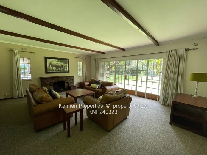 Semi Furnished 5 Bed Home, Un Security Approved