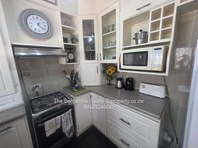 Fully Furnished Garden Flat In Avondale