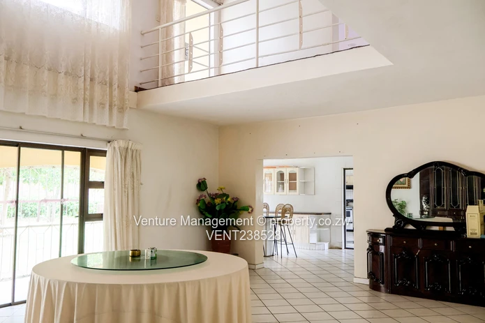 Grand 6-Bedroom Double Storey  House