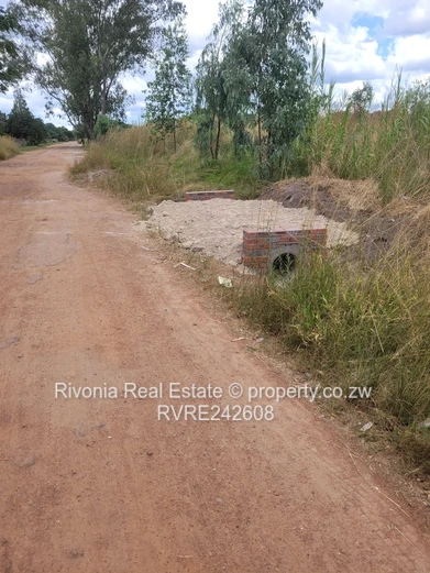 Subdivision 2000sqm road frontage 
