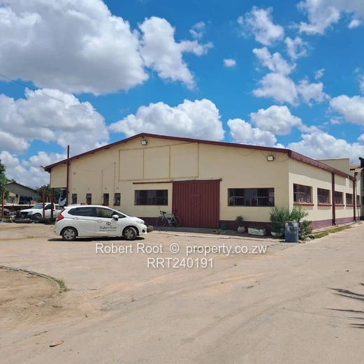 Industrial Property to Rent – Chitungwiza (Near Delta)
