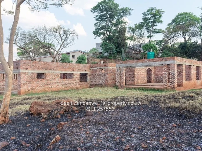 Unfinished 4 Bedroomed House For Sale (Sole Mandate)