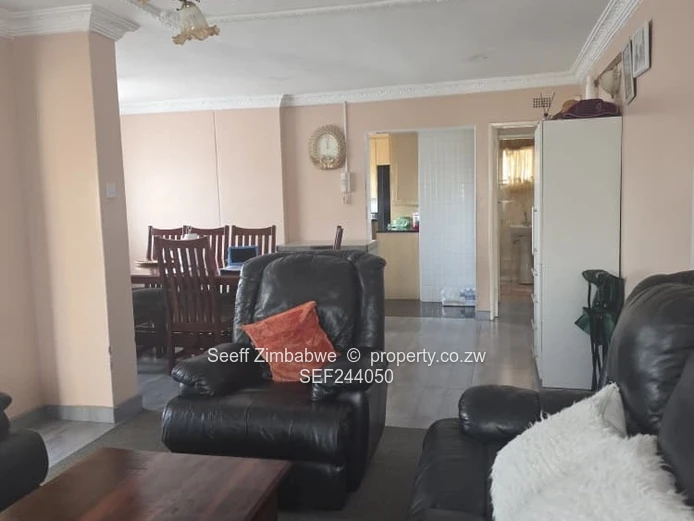 Secure 3-Bed Msasa Park Home (Sole Mandate)