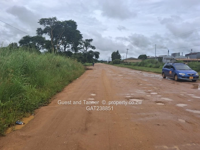 Chegutu Industrial Property for Sale – Prime 4200sqm Stand, Fully Ready to Develop