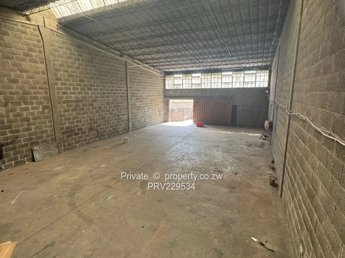 Factory Bay / Warehouse for Rental - $1,250 (Sole Mandate)
