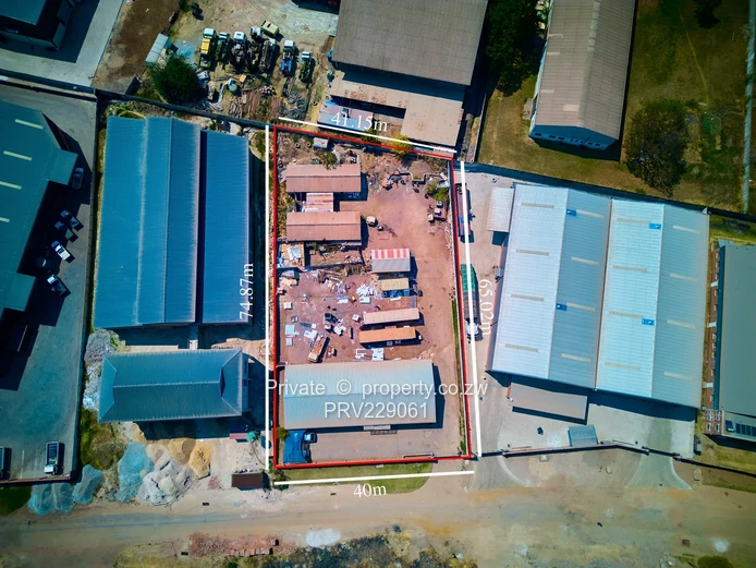 Prime Industrial Property for Sale – Msasa, Harare.