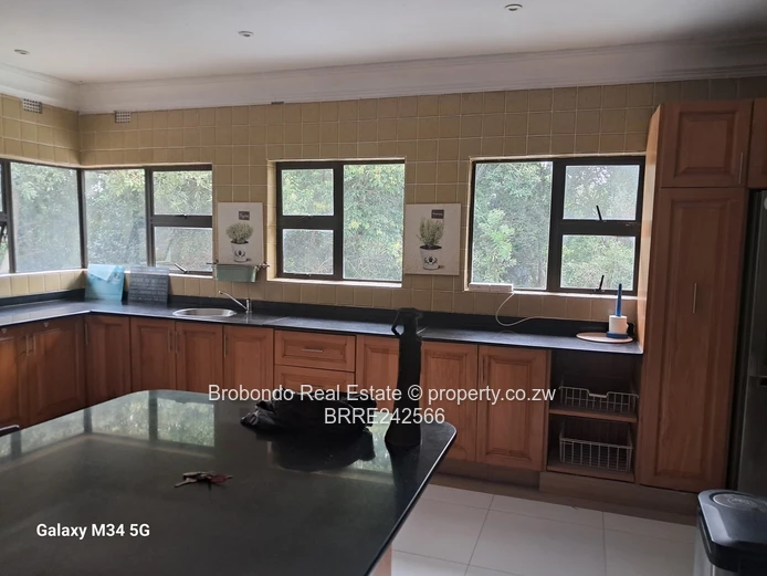 Borrowdale Fully furnished house for rental.