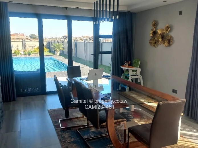 Modern 4-Bed Home with Pool & Borehole in Sandton Park (Sole Mandate)