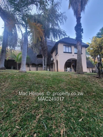 fully furnished house/lodge in kariba
