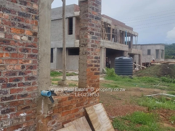 Prime Investment Opportunity,Unfinished Double-Storey House for Sale in Quinnington