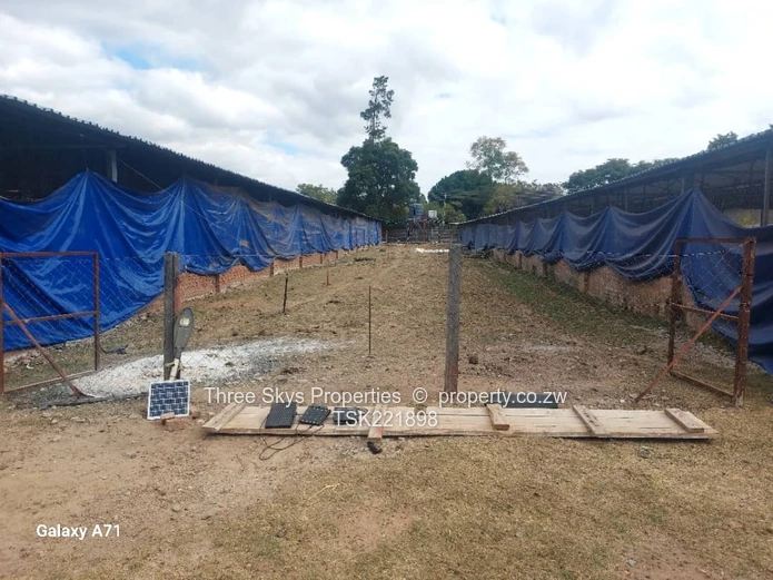 Expansive 6 Hectare Commercial Property for Sale in Ruwa, Zimbabwe