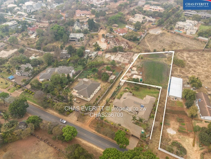 PRIME 3,600m² RESIDENTIAL STAND, BORROWDALE