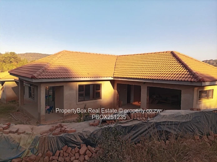 Concession house for sale at 90% level of completion!
