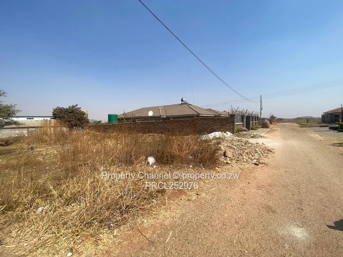 Prime 600m² Residential Stand in Maranatha 