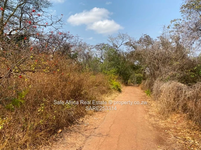 43 Hectares Borrowdale Brooke- Crowhill Road Frontage Plot For Sale