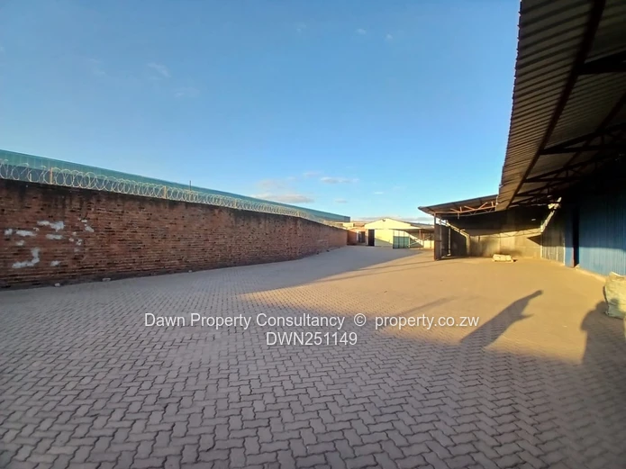 Commercial Property For Sale | New Ardbennie, Harare (Sole Mandate)