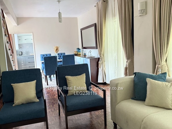 Fully Furnished 2-Bedroom Duplex Flat To Let