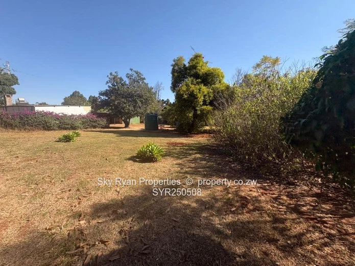 Prime Land In Borrowdale For Sale 