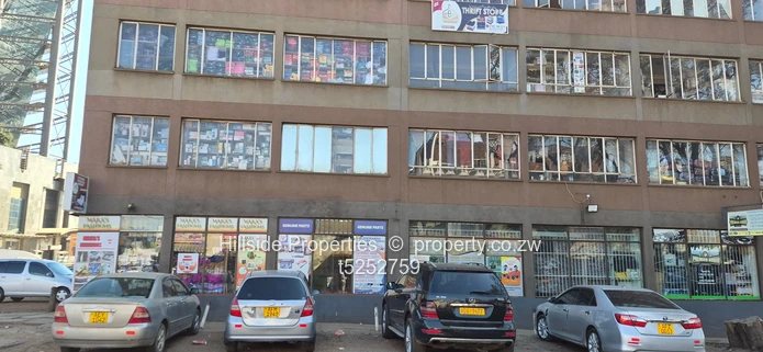 Retail and office space to let  (Sole Mandate)