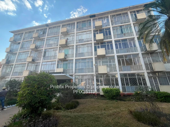 Harare Avenues- Neat  2 bed flat for sale