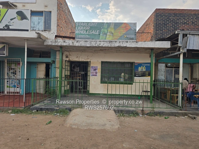 Commercial property in Zengeza 4!