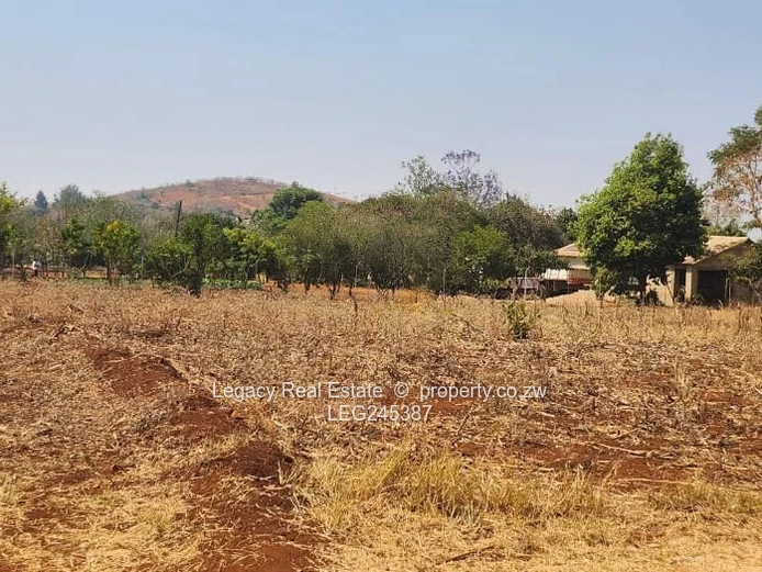 Spacious Stand With Cottage For Sale In Banket