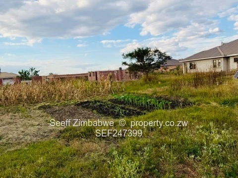 Fully serviced Stand in Diamond Park, Sandton 