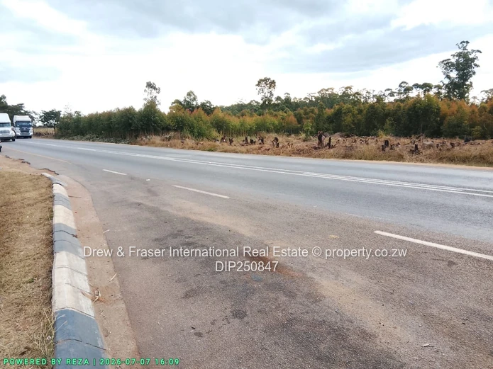 1.2ha Main Rd Commercial Site — Access Controlled, Marondera