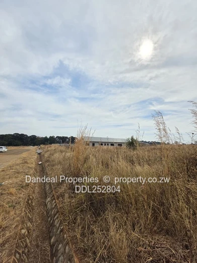 A choice of 3 stands. 2000 sqm Pomona Stand on Paved Road with Drainage