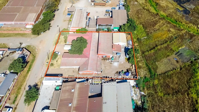 Prime Industrial Property For Sale In Southerton, Harare